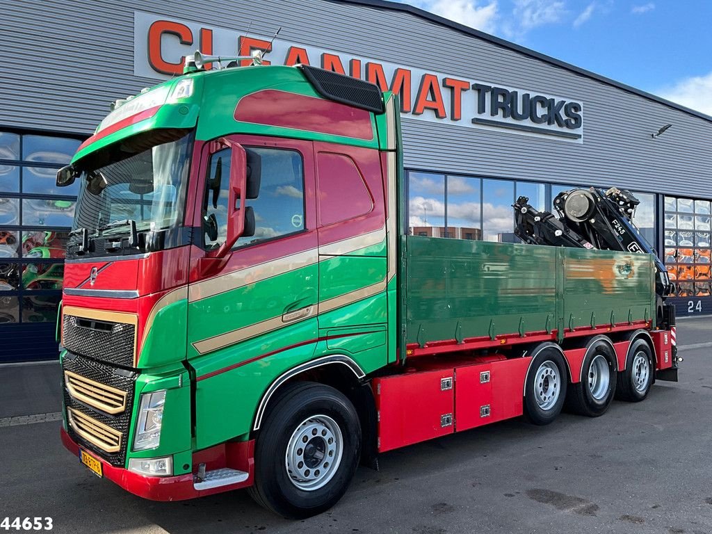 LKW typu Volvo FH 540 8x2 Euro 6 Fassi 24 Tonmeter laadkraan, Gebrauchtmaschine w ANDELST (Zdjęcie 3)