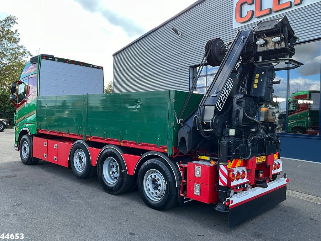 LKW a típus Volvo FH 540 8x2 Euro 6 Fassi 24 Tonmeter laadkraan, Gebrauchtmaschine ekkor: ANDELST (Kép 8)