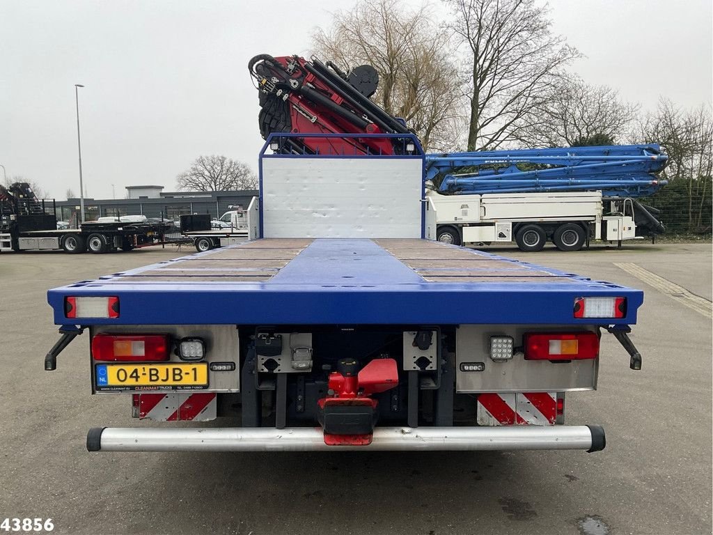 LKW of the type Volvo FH 540 8x2 Euro 6 HMF 85 Tonmeter laadkraan + Fly-Jib Just 118.9, Gebrauchtmaschine in ANDELST (Picture 7)