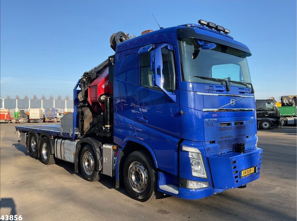 LKW typu Volvo FH 540 8x2 Euro 6 HMF 85 Tonmeter laadkraan + Fly-Jib Just 118.9, Gebrauchtmaschine w ANDELST (Zdjęcie 3)