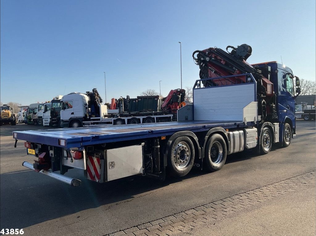 LKW des Typs Volvo FH 540 8x2 Euro 6 HMF 85 Tonmeter laadkraan + Fly-Jib Just 118.9, Gebrauchtmaschine in ANDELST (Bild 4)