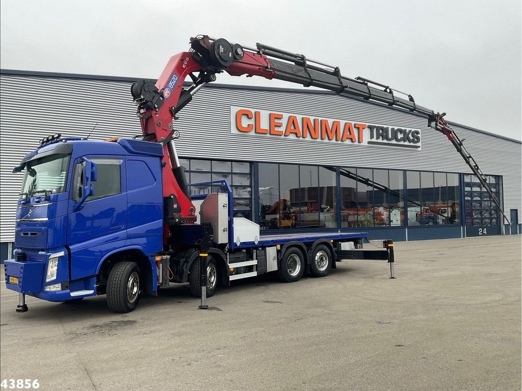 LKW of the type Volvo FH 540 8x2 Euro 6 HMF 85 Tonmeter laadkraan + Fly-Jib Just 118.9, Gebrauchtmaschine in ANDELST (Picture 1)