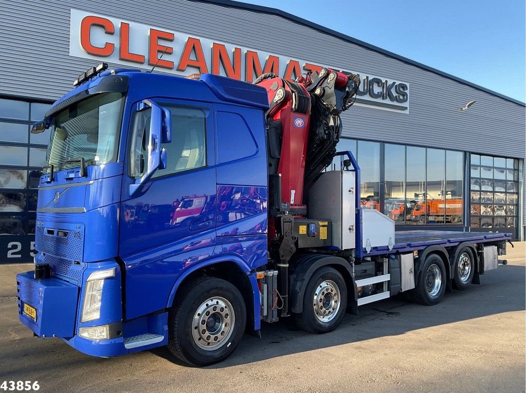 LKW des Typs Volvo FH 540 8x2 Euro 6 HMF 85 Tonmeter laadkraan + Fly-Jib Just 118.9, Gebrauchtmaschine in ANDELST (Bild 2)