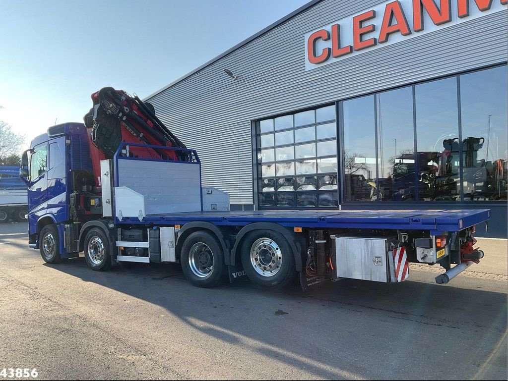 LKW des Typs Volvo FH 540 8x2 Euro 6 HMF 85 Tonmeter laadkraan + Fly-Jib Just 118.9, Gebrauchtmaschine in ANDELST (Bild 5)