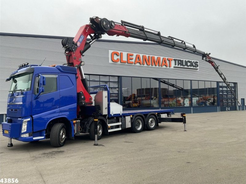 LKW of the type Volvo FH 540 8x2 Euro 6 HMF 85 Tonmeter laadkraan + Fly-Jib Just 118.9, Gebrauchtmaschine in ANDELST (Picture 1)