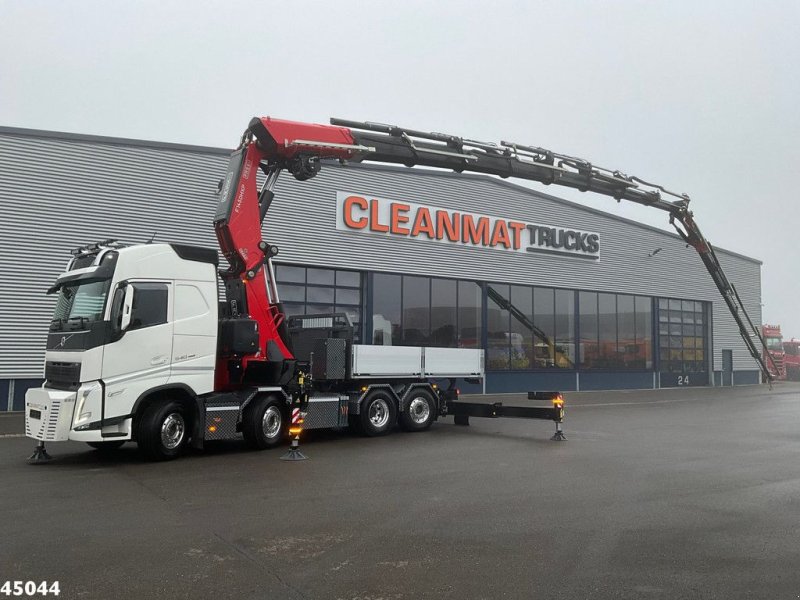 LKW del tipo Volvo FH 540 8x2 Fassi 145 Tonmeter laadkraan + Fly-JIb Just 7.187 Km!, Gebrauchtmaschine en ANDELST (Imagen 1)