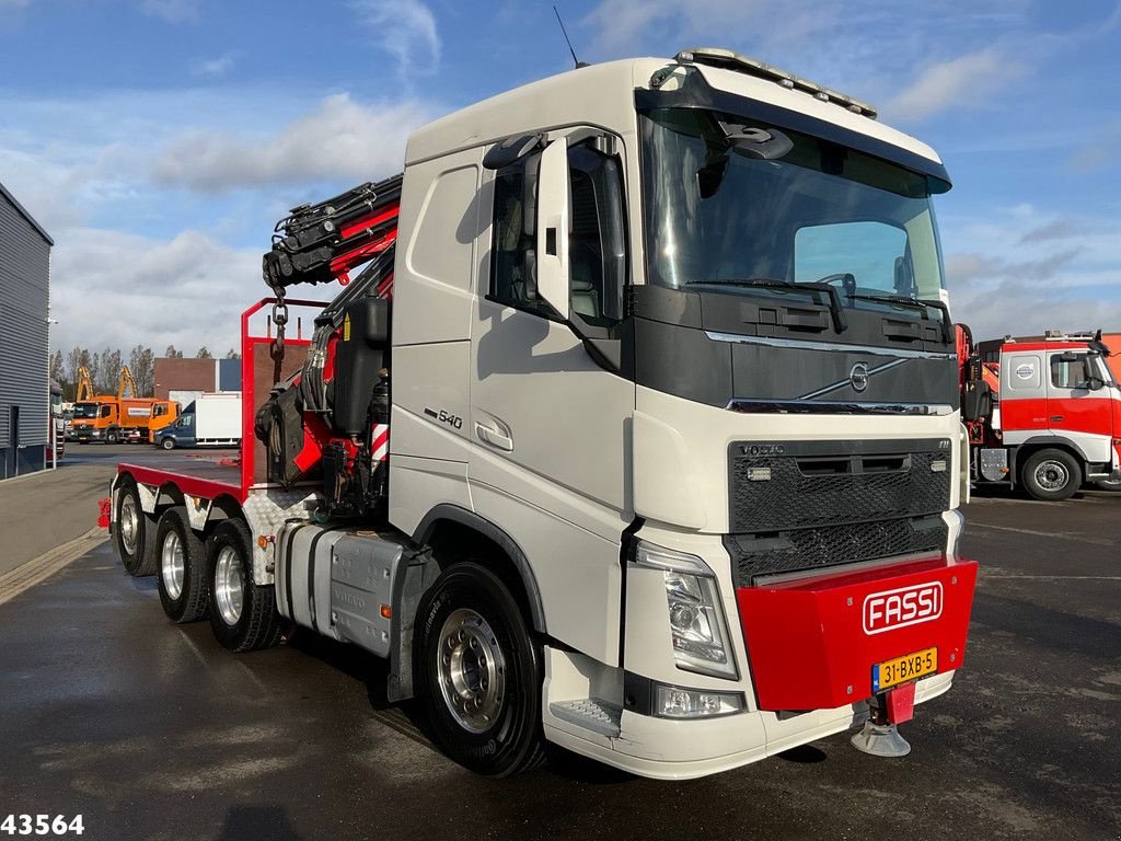 LKW a típus Volvo FH 540 8x4 Euro 6 Fassi 66 Tonmeter laadkraan + Fly-Jib, Gebrauchtmaschine ekkor: ANDELST (Kép 3)