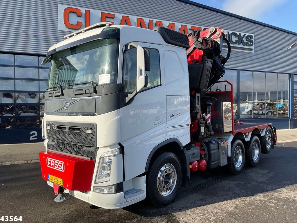 LKW Türe ait Volvo FH 540 8x4 Euro 6 Fassi 66 Tonmeter laadkraan + Fly-Jib, Gebrauchtmaschine içinde ANDELST (resim 2)