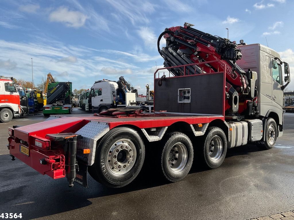 LKW Türe ait Volvo FH 540 8x4 Euro 6 Fassi 66 Tonmeter laadkraan + Fly-Jib, Gebrauchtmaschine içinde ANDELST (resim 5)