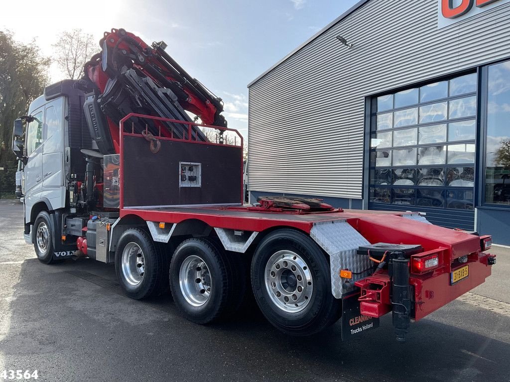 LKW a típus Volvo FH 540 8x4 Euro 6 Fassi 66 Tonmeter laadkraan + Fly-Jib, Gebrauchtmaschine ekkor: ANDELST (Kép 7)