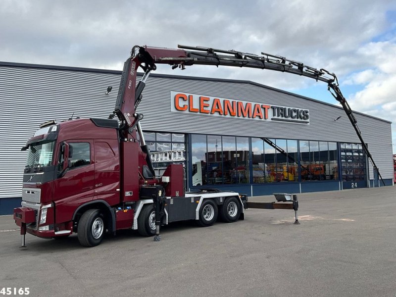 LKW van het type Volvo FH 540 8x4 Euro 6 Fassi 82 Tonmeter + Fly Jib, Gebrauchtmaschine in ANDELST (Foto 1)