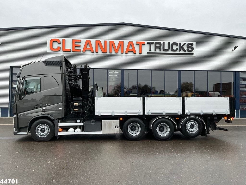 LKW a típus Volvo FH 540 8x4 Euro 6 Hiab 37 Tonmeter laadkraan, Gebrauchtmaschine ekkor: ANDELST (Kép 3)