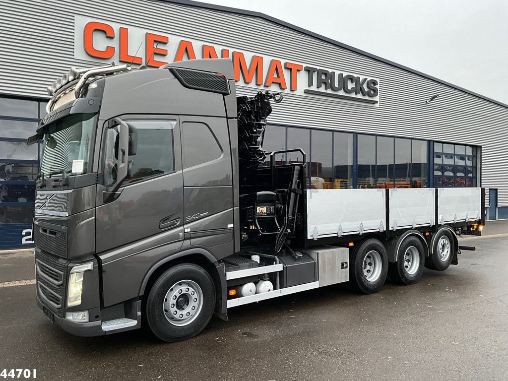 LKW a típus Volvo FH 540 8x4 Euro 6 Hiab 37 Tonmeter laadkraan, Gebrauchtmaschine ekkor: ANDELST (Kép 2)