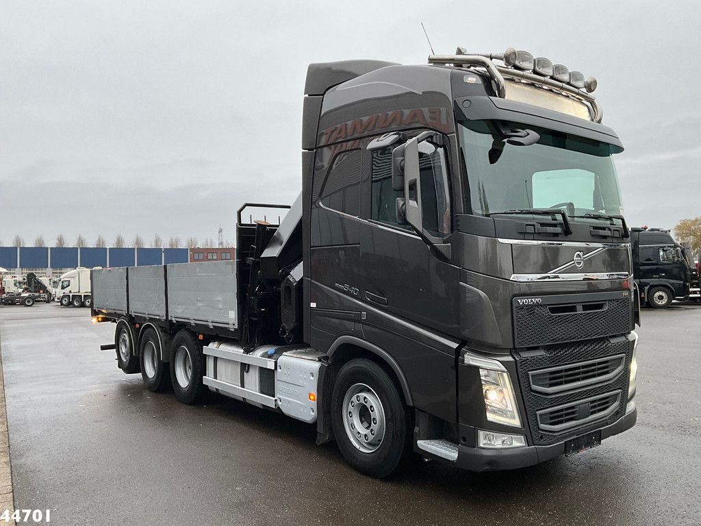 LKW a típus Volvo FH 540 8x4 Euro 6 Hiab 37 Tonmeter laadkraan, Gebrauchtmaschine ekkor: ANDELST (Kép 5)