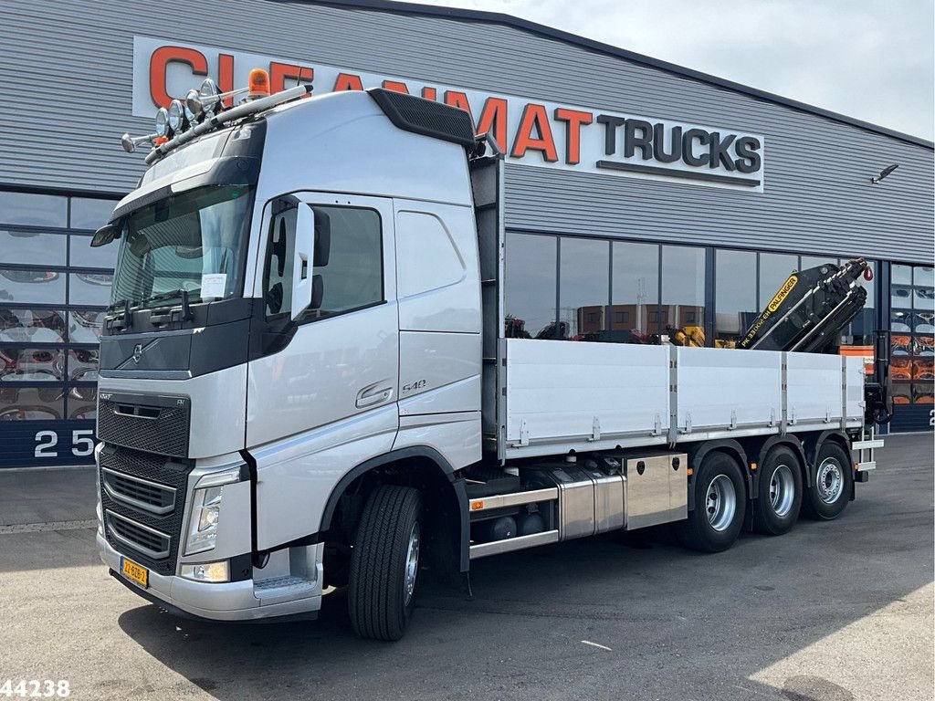 LKW typu Volvo FH 540 8x4 Euro 6 Palfinger 33 Tonmeter laadkraan, Gebrauchtmaschine v ANDELST (Obrázok 9)