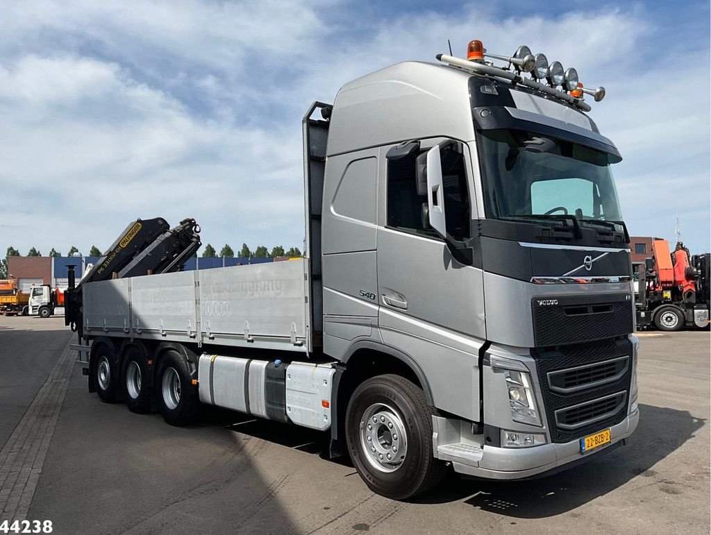 LKW typu Volvo FH 540 8x4 Euro 6 Palfinger 33 Tonmeter laadkraan, Gebrauchtmaschine w ANDELST (Zdjęcie 8)