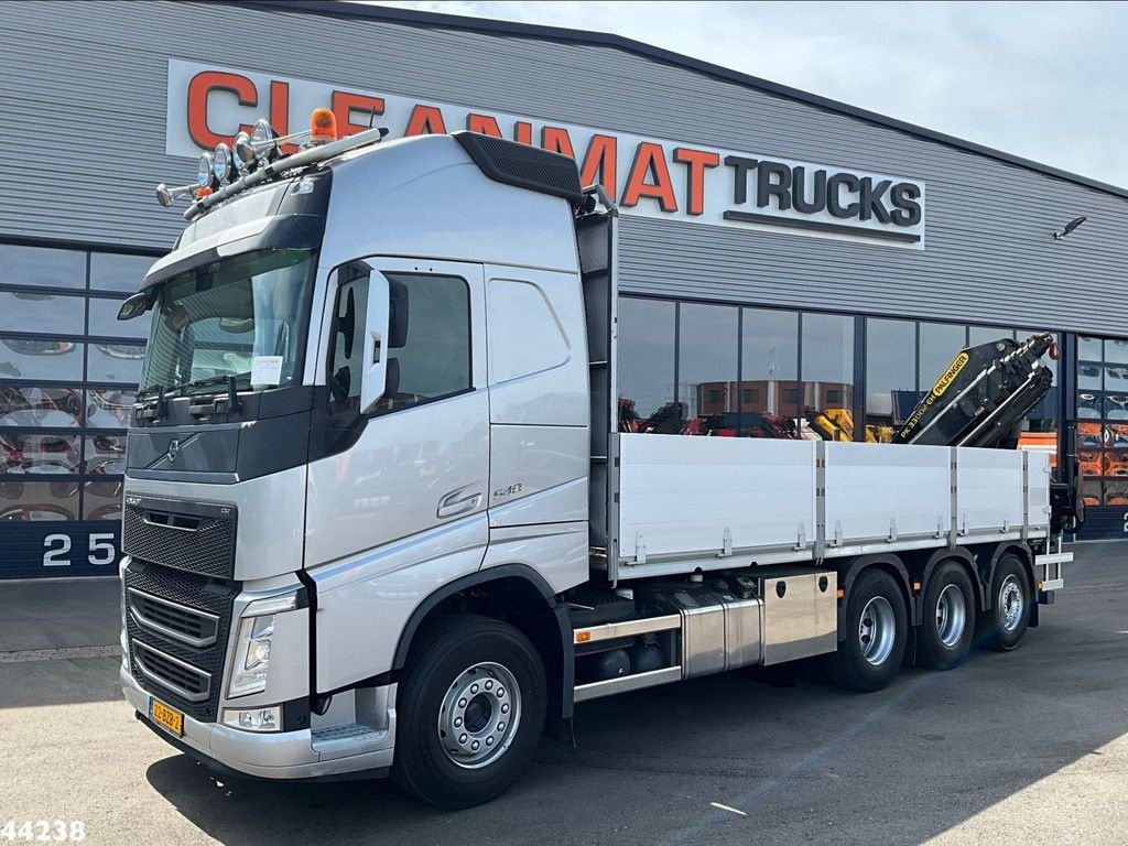 LKW des Typs Volvo FH 540 8x4 Euro 6 Palfinger 33 Tonmeter laadkraan, Gebrauchtmaschine in ANDELST (Bild 10)