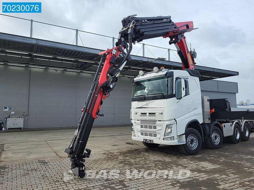 LKW del tipo Volvo FH 540 8X4 NEW CRANE PK58.002 Trekker-Bakwagen Euro 6, Gebrauchtmaschine en Veghel (Imagen 10)