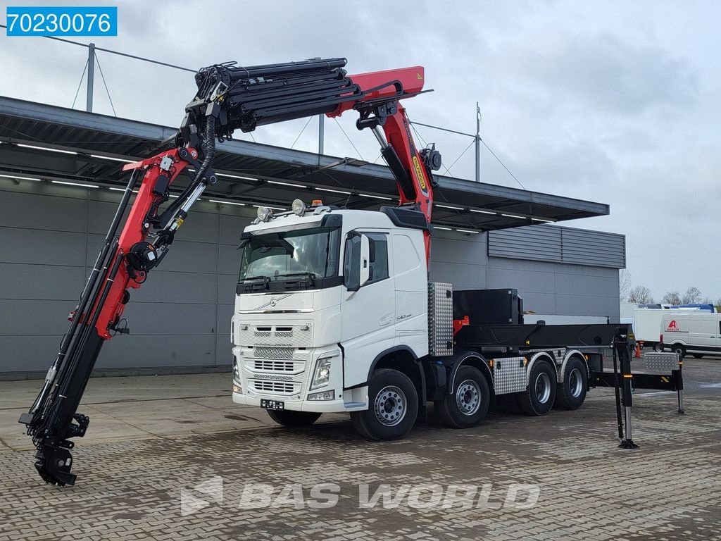 LKW del tipo Volvo FH 540 8X4 NEW CRANE PK58.002 Trekker-Bakwagen Euro 6, Gebrauchtmaschine en Veghel (Imagen 5)