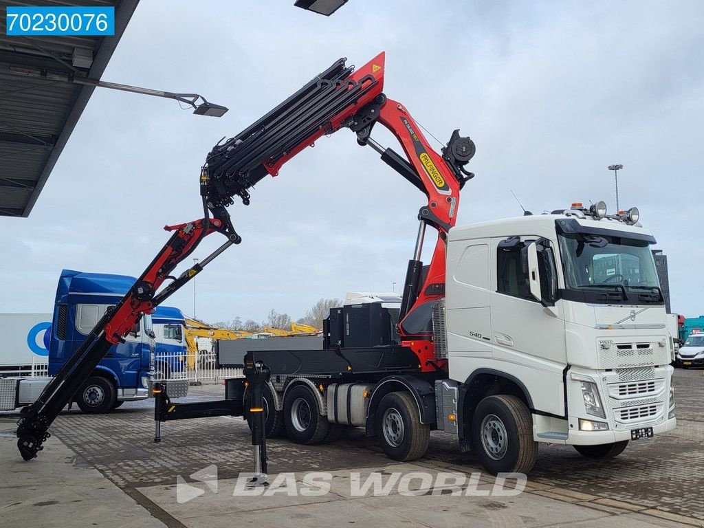 LKW типа Volvo FH 540 8X4 NEW CRANE PK58.002 Trekker-Bakwagen Euro 6, Gebrauchtmaschine в Veghel (Фотография 11)