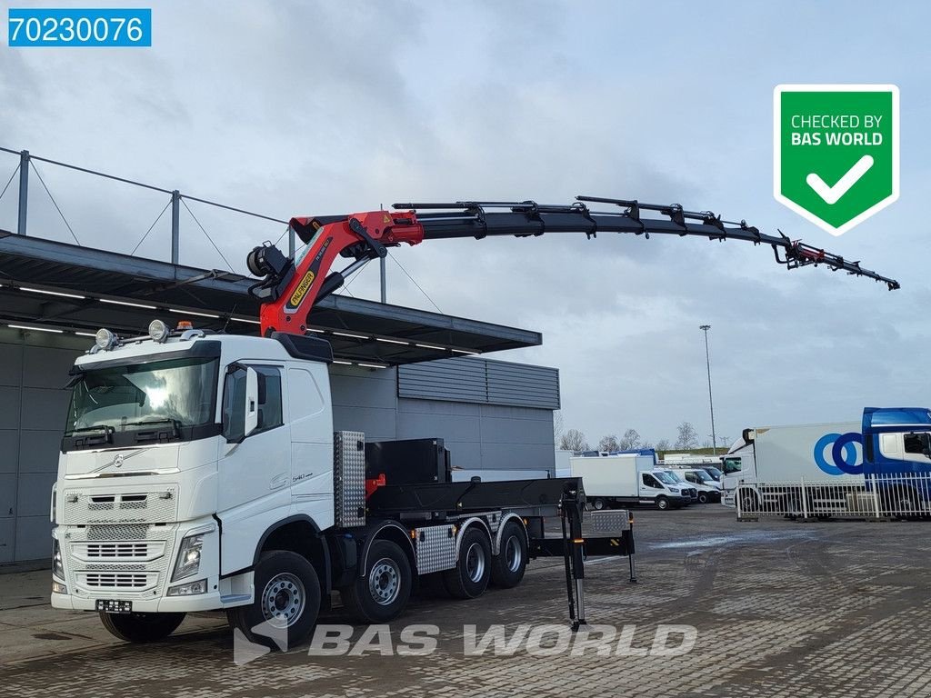 LKW del tipo Volvo FH 540 8X4 NEW CRANE PK58.002 Trekker-Bakwagen Euro 6, Gebrauchtmaschine en Veghel (Imagen 1)