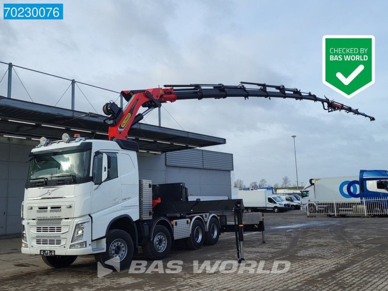 LKW tipa Volvo FH 540 8X4 NEW CRANE PK58.002 Trekker-Bakwagen Euro 6, Gebrauchtmaschine u Veghel (Slika 1)