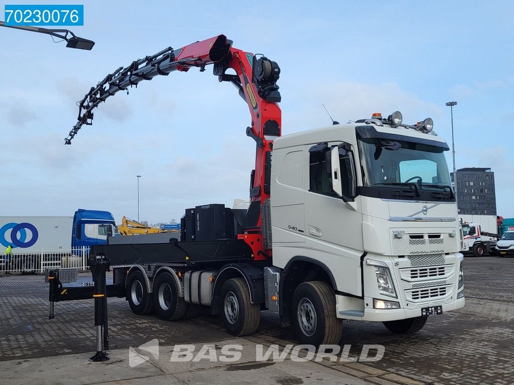 LKW typu Volvo FH 540 8X4 NEW CRANE PK58.002 Trekker-Bakwagen Euro 6, Gebrauchtmaschine w Veghel (Zdjęcie 3)