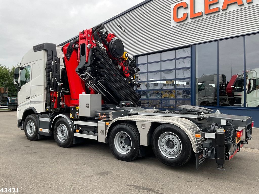 LKW typu Volvo FH 540 Effer 145 Tonmeter laadkraan + Fly-Jib! NEW AND UNUSED!, Neumaschine v ANDELST (Obrázok 11)