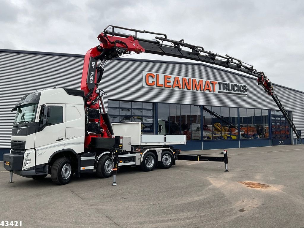 LKW Türe ait Volvo FH 540 Effer 145 Tonmeter laadkraan + Fly-Jib! NEW AND UNUSED!, Neumaschine içinde ANDELST (resim 1)