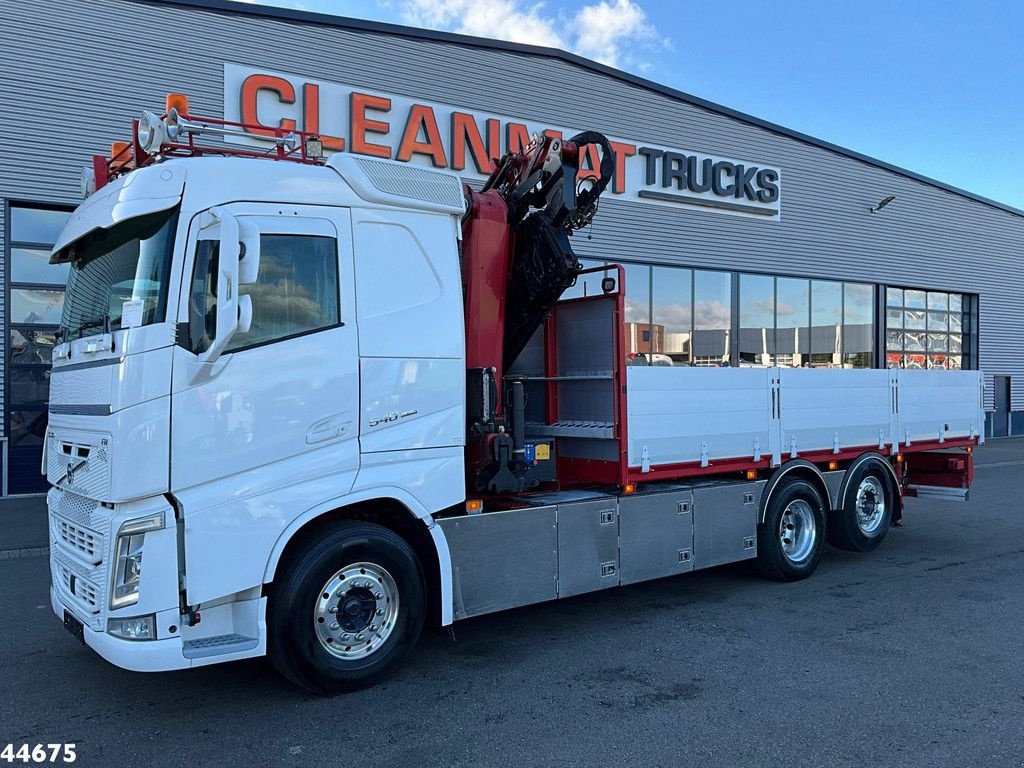 LKW van het type Volvo FH 540 Euro 6 HMF 32 Tonmeter laadkraan + Fly-Jib, Gebrauchtmaschine in ANDELST (Foto 2)