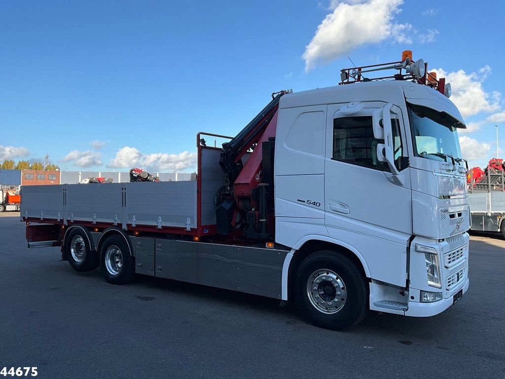 LKW del tipo Volvo FH 540 Euro 6 HMF 32 Tonmeter laadkraan + Fly-Jib, Gebrauchtmaschine In ANDELST (Immagine 7)