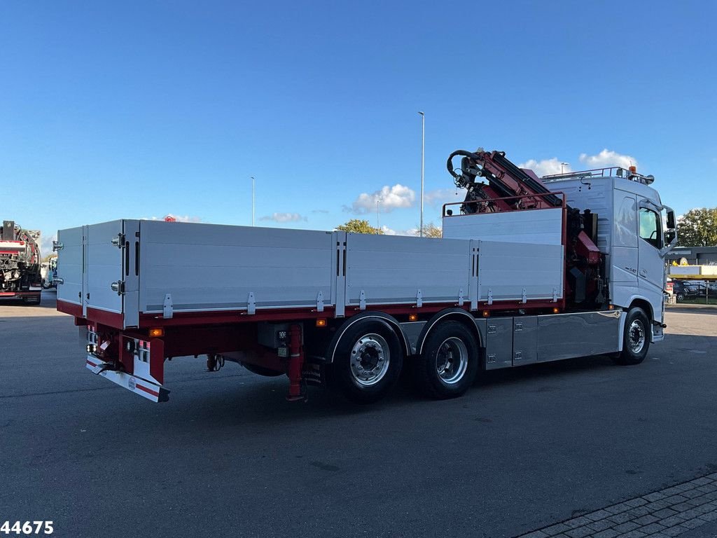 LKW of the type Volvo FH 540 Euro 6 HMF 32 Tonmeter laadkraan + Fly-Jib, Gebrauchtmaschine in ANDELST (Picture 8)