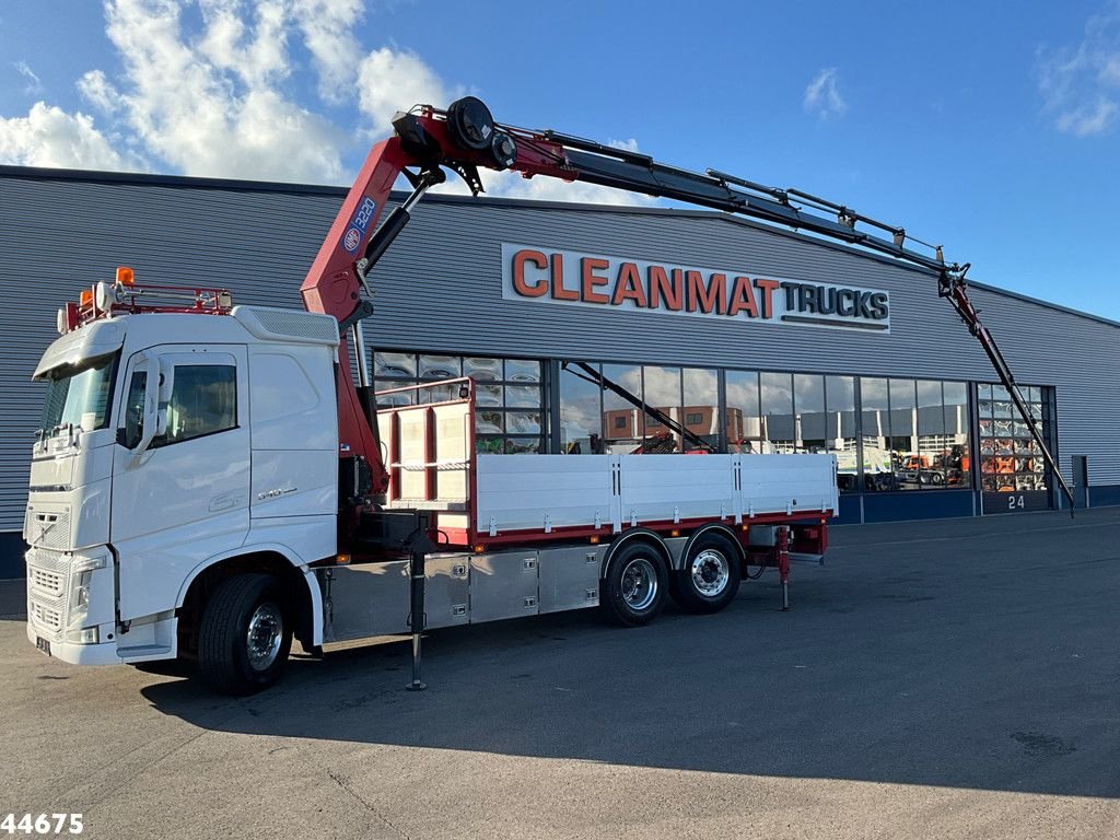 LKW of the type Volvo FH 540 Euro 6 HMF 32 Tonmeter laadkraan + Fly-Jib, Gebrauchtmaschine in ANDELST (Picture 1)