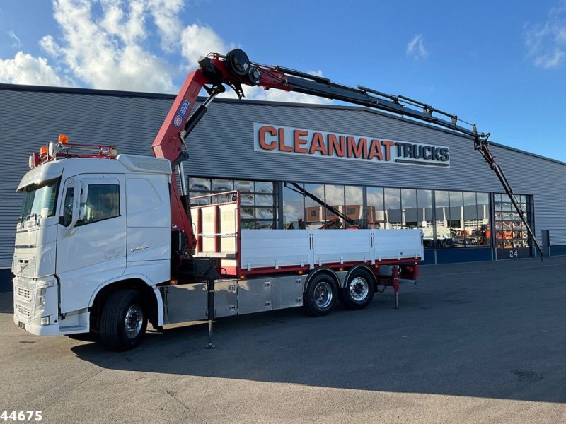 LKW of the type Volvo FH 540 Euro 6 HMF 32 Tonmeter laadkraan + Fly-Jib, Gebrauchtmaschine in ANDELST