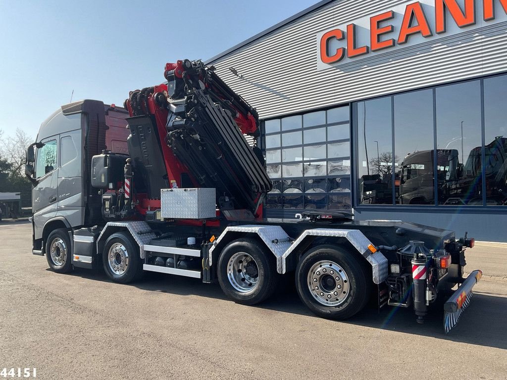 LKW des Typs Volvo FH 540 Fassi 165 Tonmeter laadkraan + Fly-Jib Just 104.869 km!, Gebrauchtmaschine in ANDELST (Bild 11)