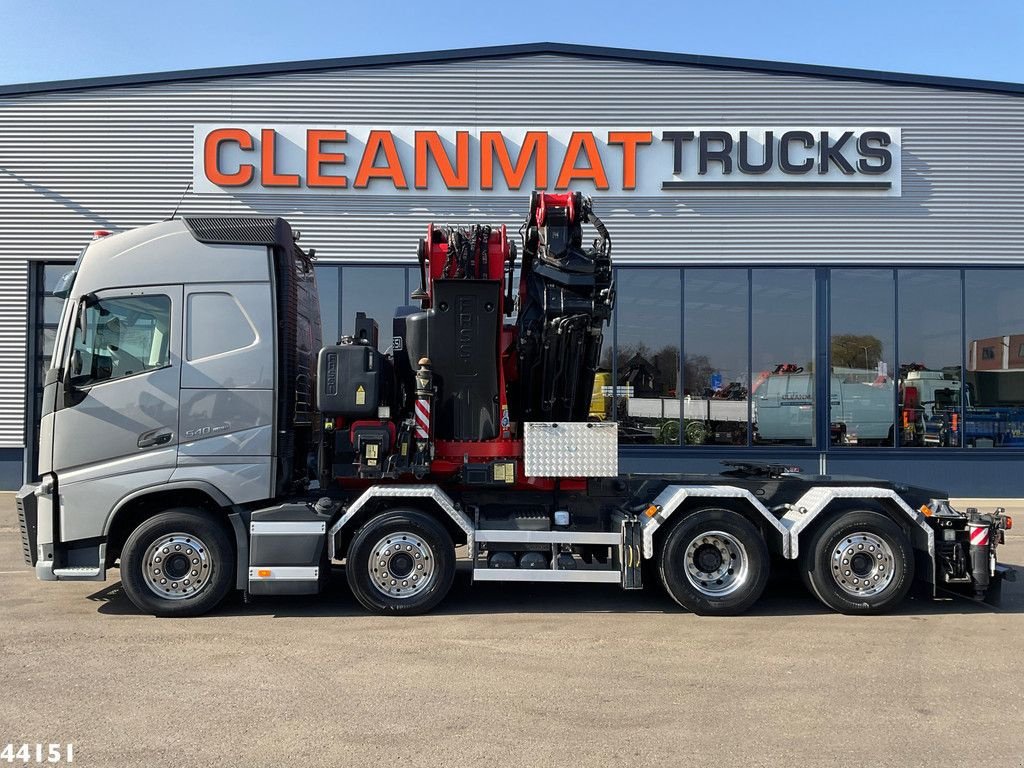 LKW Türe ait Volvo FH 540 Fassi 165 Tonmeter laadkraan + Fly-Jib Just 104.869 km!, Gebrauchtmaschine içinde ANDELST (resim 8)