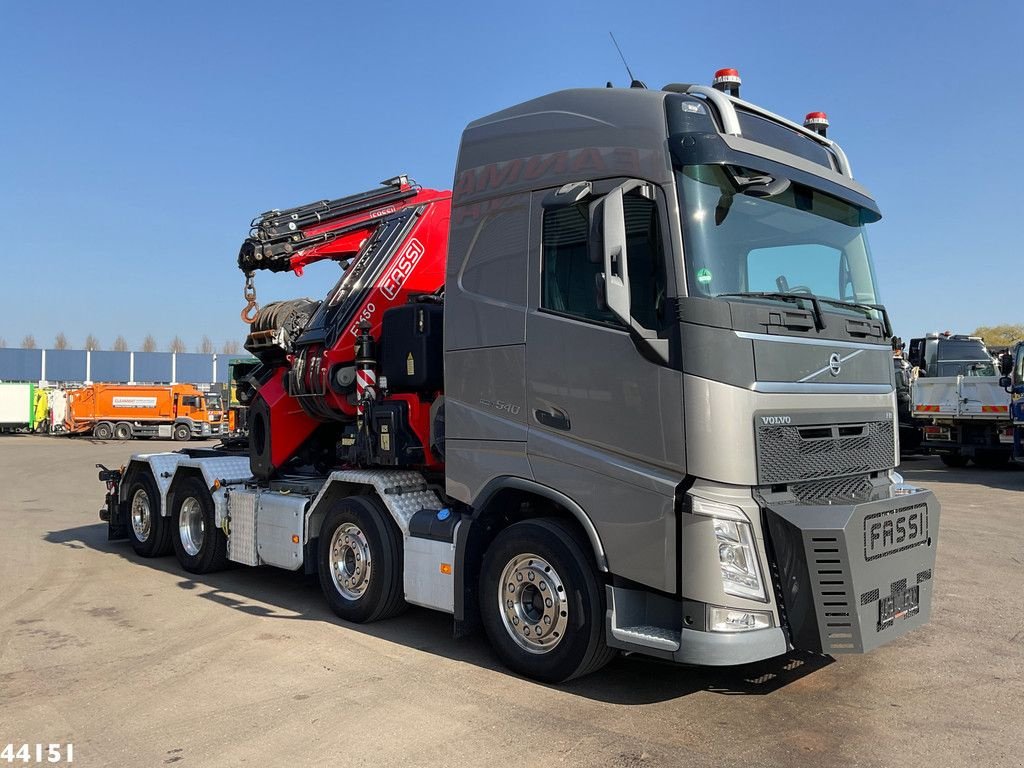 LKW des Typs Volvo FH 540 Fassi 165 Tonmeter laadkraan + Fly-Jib Just 104.869 km!, Gebrauchtmaschine in ANDELST (Bild 10)