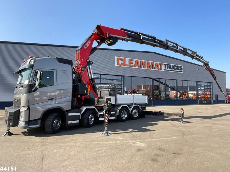 LKW des Typs Volvo FH 540 Fassi 165 Tonmeter laadkraan + Fly-Jib Just 104.869 km!, Gebrauchtmaschine in ANDELST (Bild 1)