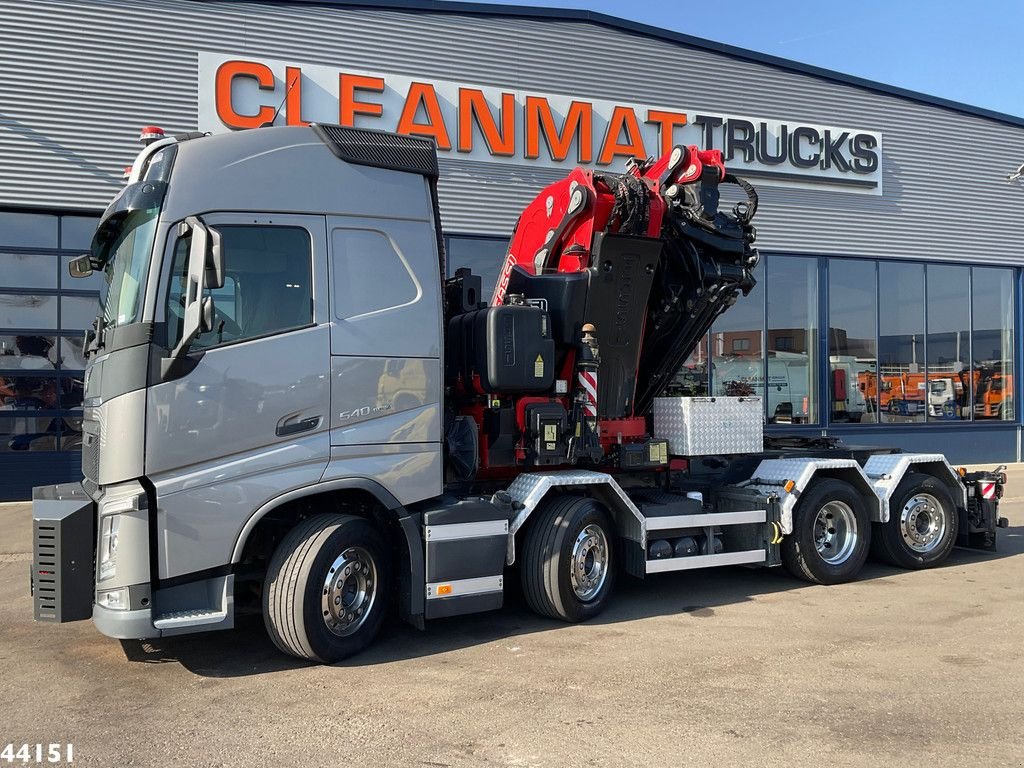 LKW des Typs Volvo FH 540 Fassi 165 Tonmeter laadkraan + Fly-Jib Just 104.869 km!, Gebrauchtmaschine in ANDELST (Bild 9)