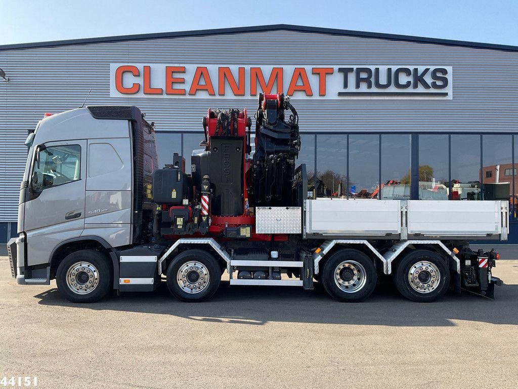 LKW del tipo Volvo FH 540 Fassi 165 Tonmeter laadkraan + Fly-Jib Just 104.869 km!, Gebrauchtmaschine en ANDELST (Imagen 4)