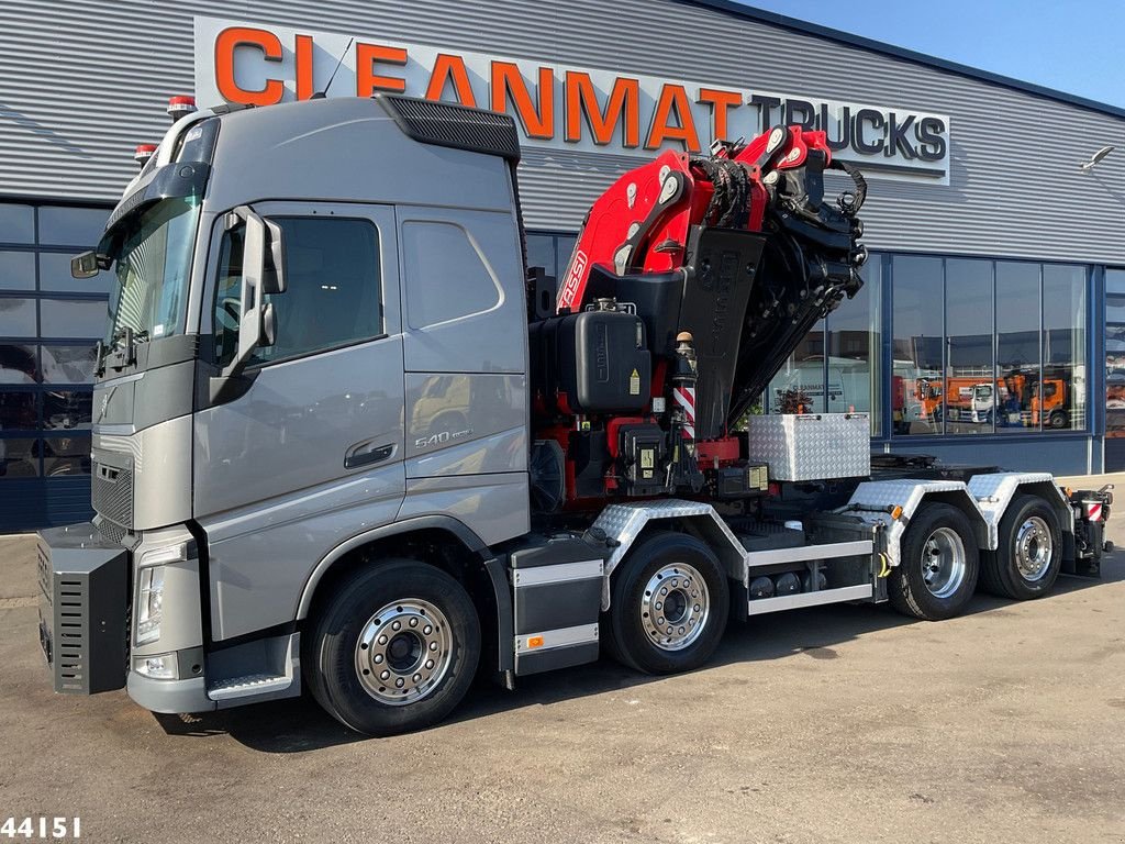 LKW Türe ait Volvo FH 540 Fassi 165 Tonmeter laadkraan + Fly-Jib Just 104.869 km!, Gebrauchtmaschine içinde ANDELST (resim 3)