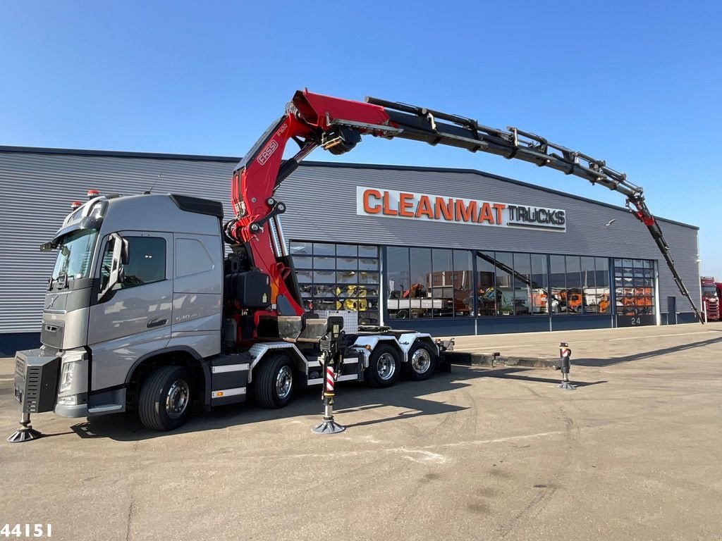 LKW des Typs Volvo FH 540 Fassi 165 Tonmeter laadkraan + Fly-Jib Just 104.869 km!, Gebrauchtmaschine in ANDELST (Bild 2)