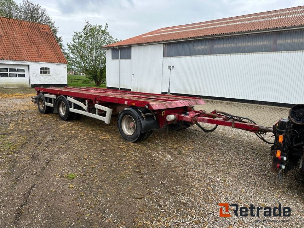 LKW типа Volvo FH 540 MED NOPA PCT 240 OVERFØRSELSHÆNGER, Gebrauchtmaschine в Rødovre (Фотография 5)