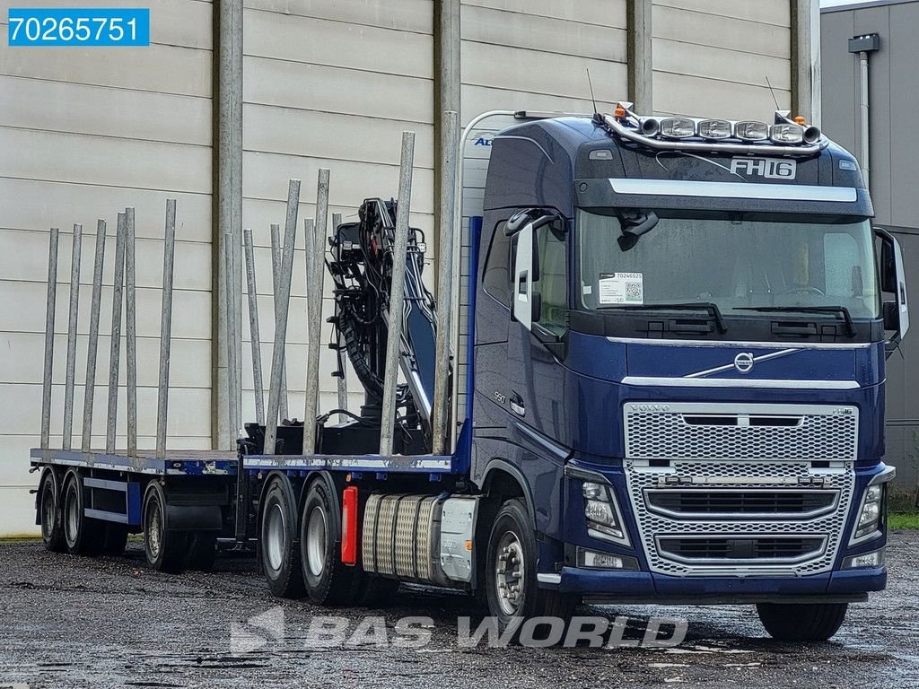 LKW of the type Volvo FH16 550 6X4 Retarder Globetrotter Standklima - T&Uuml;V 01/, Neumaschine in Veghel (Picture 5)