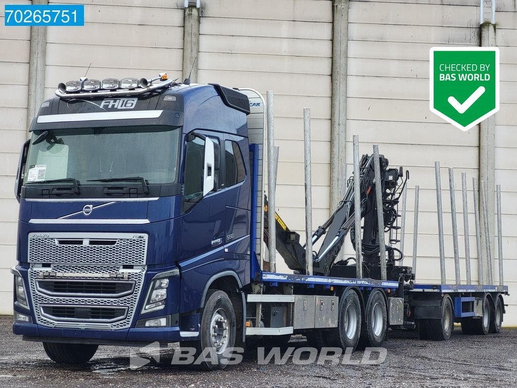 LKW of the type Volvo FH16 550 6X4 Retarder Globetrotter Standklima - T&Uuml;V 01/, Neumaschine in Veghel (Picture 1)