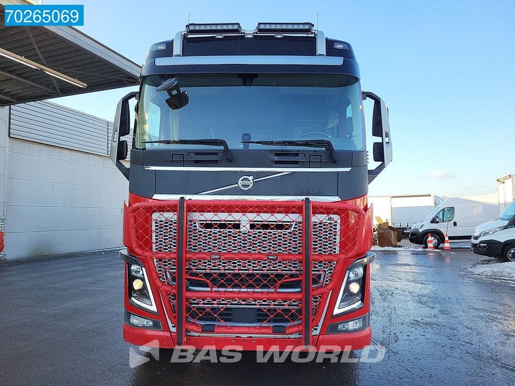 LKW des Typs Volvo FH16 750 6X4 Cranab TL 12.2 Xcab Holztransporter Retarder VEB+ D, Gebrauchtmaschine in Veghel (Bild 7)