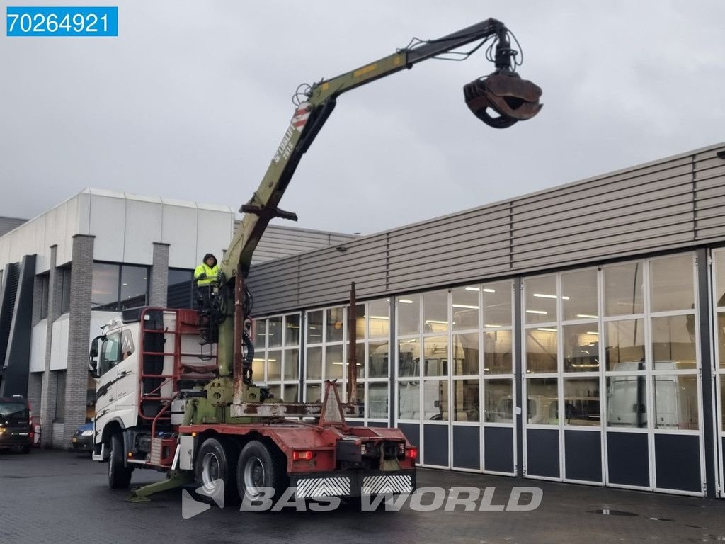 LKW del tipo Volvo FH16 750 6X4 Hiab Loglift Wood Crane VEB+ Retarder 2x Tanks Euro, Gebrauchtmaschine en Veghel (Imagen 7)