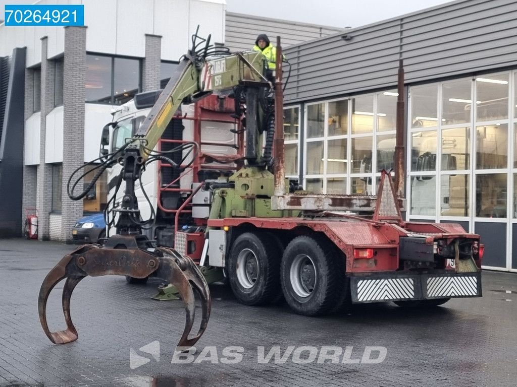 LKW del tipo Volvo FH16 750 6X4 Hiab Loglift Wood Crane VEB+ Retarder 2x Tanks Euro, Gebrauchtmaschine en Veghel (Imagen 10)