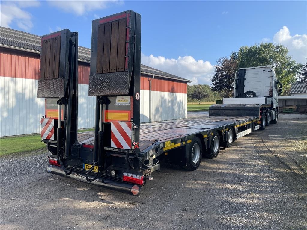 LKW Türe ait Volvo FH460 med KASSBOHRER SLS LOWBED, Gebrauchtmaschine içinde Ikast (resim 5)