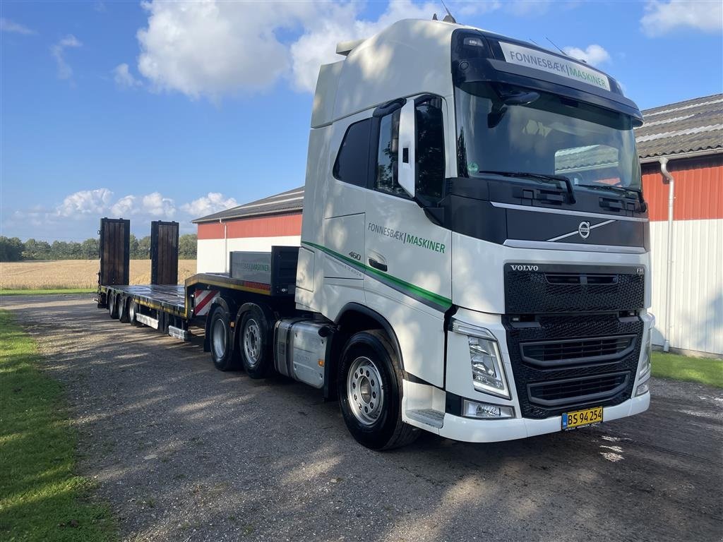 LKW Türe ait Volvo FH460 med KASSBOHRER SLS LOWBED, Gebrauchtmaschine içinde Ikast (resim 3)